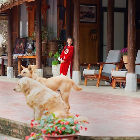Cinnamon Eco Lodge Nam Hoac Exterior foto